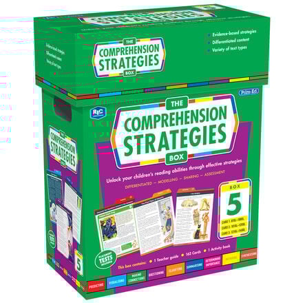 Comprehension Strategies  hi\-res