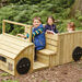 TTS Outdoor Wooden Truck \x26 Caravan Bundle Standard Delivery  hi\-res