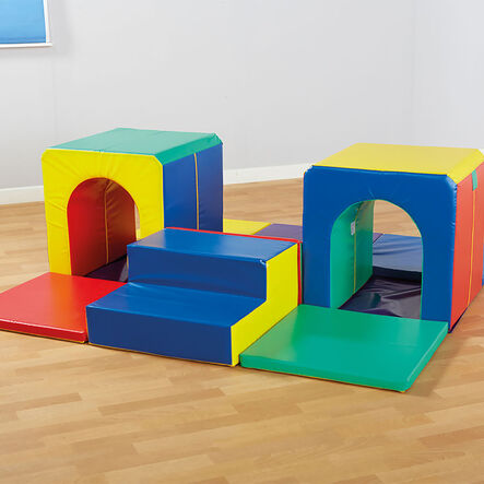 Hide and Seek Soft Play Set Multi  hi\-res