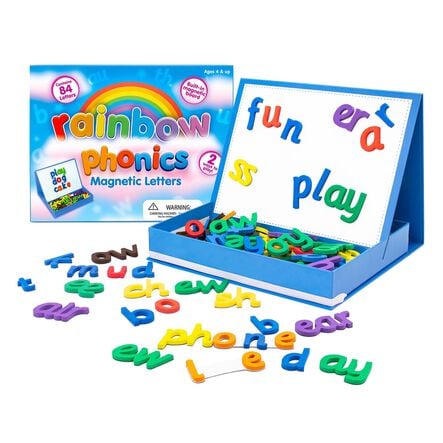 Rainbow Phonics Magnetic Letters  hi\-res