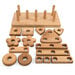 TTS Wooden Stack and Build Block 15pk  hi\-res