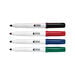 Assorted Flipchart Marker Pens 4pk  hi\-res