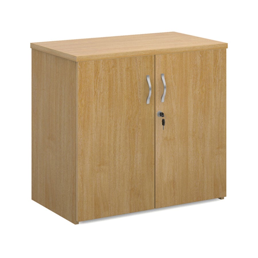 Lockable wooden storage cabinet discount