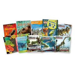 Amazing Dinosaurs KS1 Books 10pk  Amazing Dinosaurs KS1 Books 10pk  hi-res