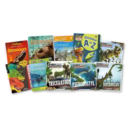 Amazing Dinosaurs Books  hi\-res