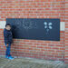 Wall Mounted Long Outdoor Chalkboard  hi\-res