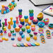 Rainbow Wooden Loose Parts Super Set  hi\-res