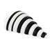 Black \x26 White Wooden Nesting Arches pk10  hi\-res
