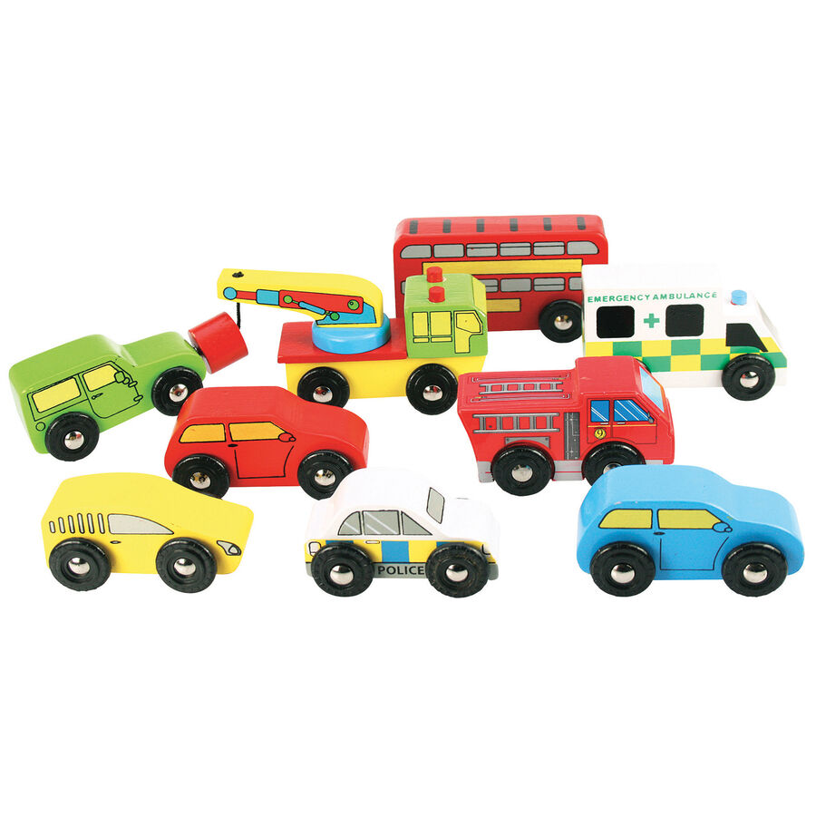 Cars and Garage Bundle Deal | Small World Buildings | TTS