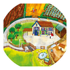 Small World Farmyard Tuff Tray Mat  Small World Farmyard Tuff Tray Mat  hi-res