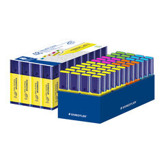 Staedtler Textsurfer Highlighters Yellow / Mixed 48 pk  hi-res