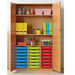 Cupboard with 21 Shallow Trays  hi\-res