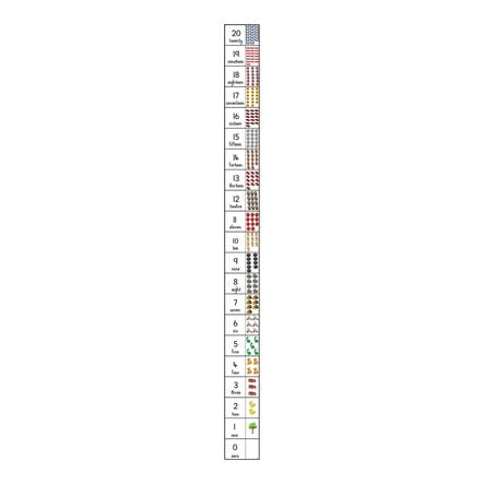 TTS Bee\-Bot® Number Line Mat  hi\-res