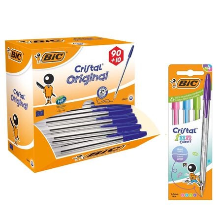 Bic Ballpoint Pens 100pk  hi\-res