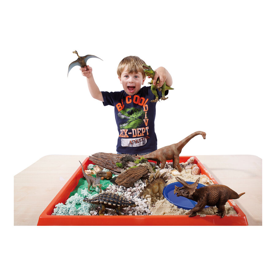 【海外版】4 In 1　DINKIE Pet TK 940 Dino　希少 Dinosaur Figure Set 7pk | Animals, Dinosaurs & Minibeasts | TTS