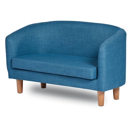 Blue Tub Sofa  hi\-res