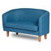 Blue Tub Sofa  hi\-res