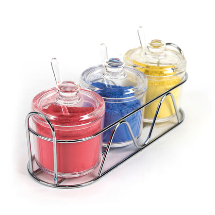 TTS Clear Acrylic Jar Set 3pcs  hi\-res