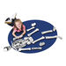Learning Resources Foam Skeleton Floor Puzzle  hi\-res