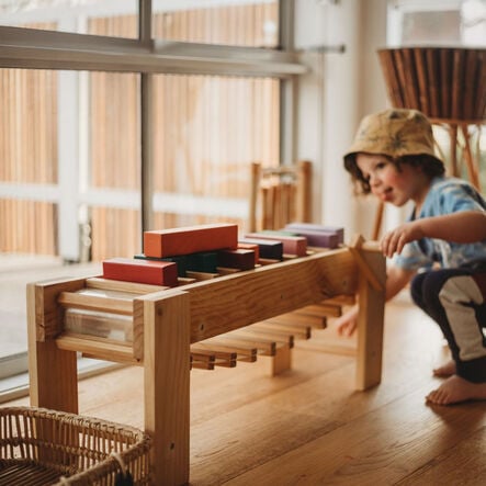 Explore Nook Construction Wooden Conveyor Belt  hi\-res