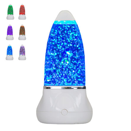Volcano Glitter Lamp  hi\-res