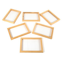TTS Acrylic Creative Frames 6pk  TTS Acrylic Creative Frames 6pk  hi-res