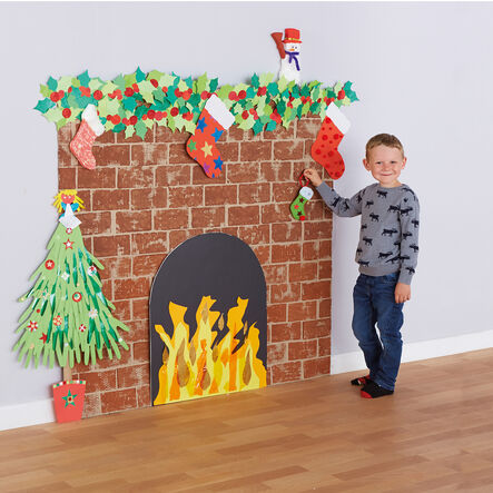 Holly and Berries Paper Display Shapes 300pk  hi\-res