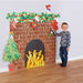 Holly and Berries Paper Display Shapes 300pk  hi\-res