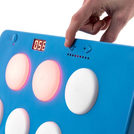 TTS Portable Light Up Reaction Wall Game  hi\-res