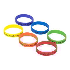TTS I can walk the Daily Mile Reward Wristbands  hi-res