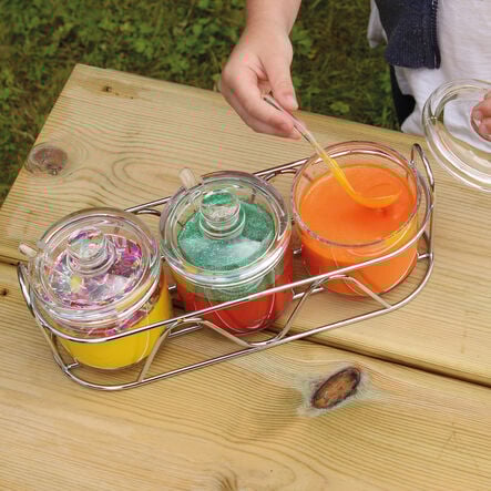 TTS Clear Acrylic Jar Set 3pcs  hi\-res