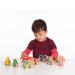 Small World Rainbow Wooden Vehicles Set 12pk  hi\-res