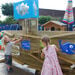 Outdoor Wooden Water Wall  hi\-res