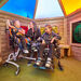 TTS Outdoor Rainbow Den with Wheelchair Access  hi\-res