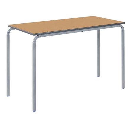 Crush Bent PU Edge Rectangular Table  hi\-res