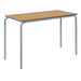 Crush Bent PU Edge Rectangular Table  hi\-res