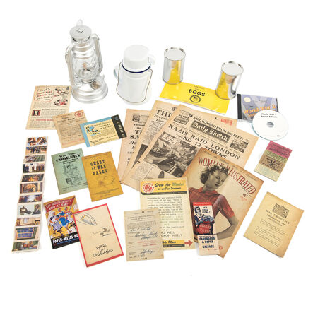 Air Raid Shelter Artefact Collection KS2  hi\-res