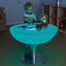 TTS Round Light Up Colour Changing Glow Table  hi\-res