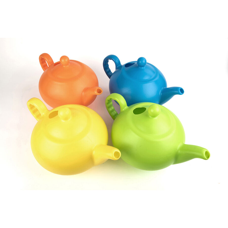 Plastic teapot set cheap