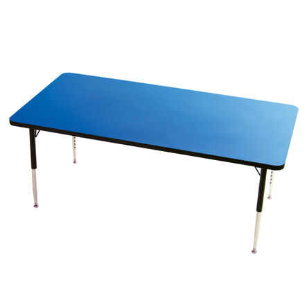 Height Adjustable Rectangle Table  hi\-res