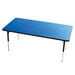 Height Adjustable Rectangle Table  hi\-res