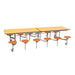 Rectangular 12 Seater Folding Table  hi\-res