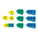 Pupil Decimal Place Value Arrows 6pk  hi\-res
