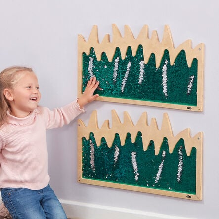 TTS Mark Making Sequin Grass Board  hi\-res