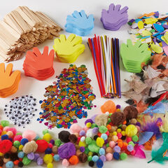 Bumper Classroom Crafting Assorted Set  Bumper Classroom Crafting Assorted Set  hi-res