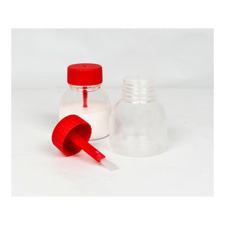 Empty Glue Jar with Brush 12pk  hi\-res