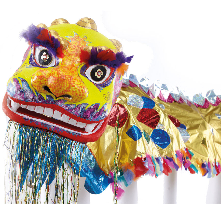 TTS Papier Mache Chinese Dragon | Craft Materials | TTS