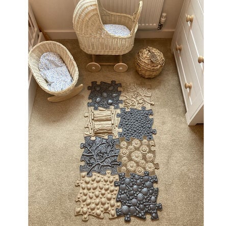 Happy Feet Natural Play Mats 8pk  hi\-res
