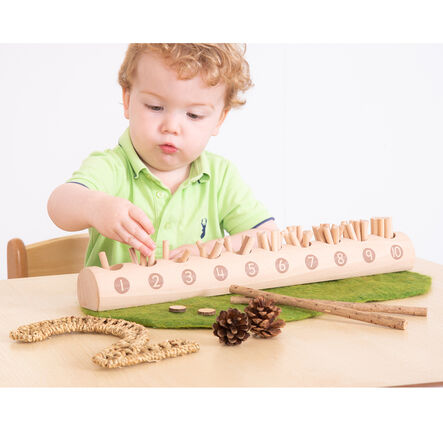 Natural Counting Log  hi\-res