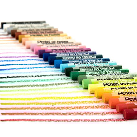 Pentel Art Oil Pastels Assorted  hi\-res